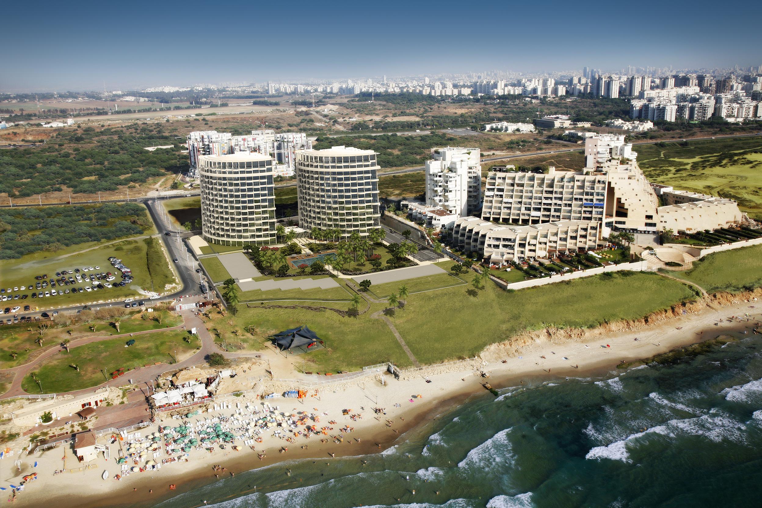 Play Hatzuk Beach Tel-Aviv Kültér fotó